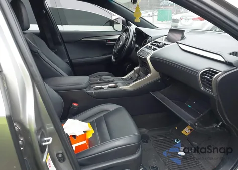 2017 Lexus Nx 200T F Sport from USA, damaged, VIN JTJBARBZXH2118012